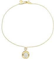 Halskette Marco Bicego Dame Jaipur in Gelbgold Diamante CB1280-B - CB1280-B